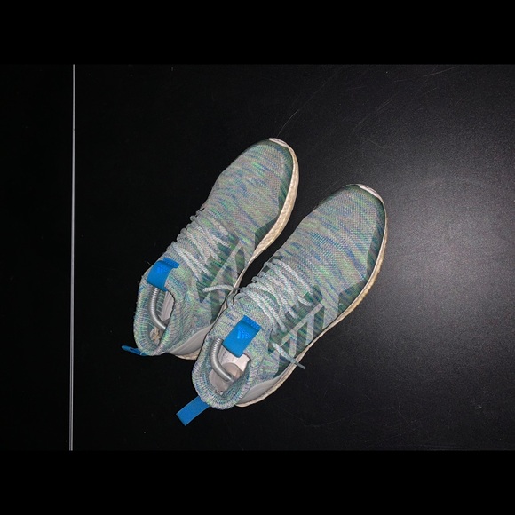 Adidas Ultra Boost Mid Multi-Color Grey - Picture 2 of 4